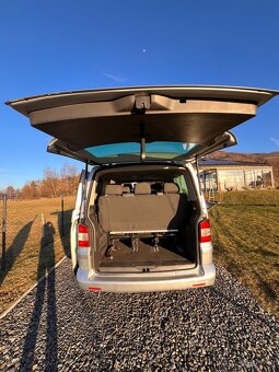 VW Multivan T5 96kw, TDI - 8