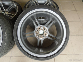 KOLA BMW PERFORMANCE BBS 5X120 PĚKNÉ - 8