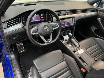 Volkswagen Passat combi 2.0TDi,140kW,DSG,4x4,LED, ZADÁNO - 8
