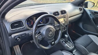 VOLKSWAGEN GOLF 6 R - 2,0TSi 199kW 4x4 DSG. - 8