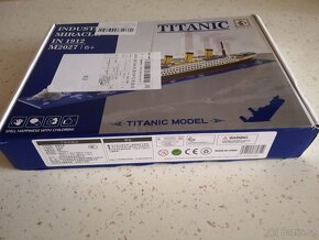 Stavebnice parníku Titanic - 8
