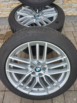 BMW 5 G60 zimní sada 19 Styling 933, Continental 245 45 R19 - 8