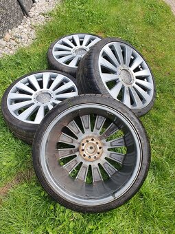 Alu kola audi 235/35R19 letní - 8