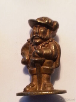 Kinder kovové figurky - 8