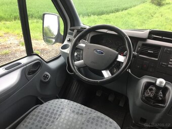 Ford Transit 2.2 TDCi, L3H2, BUS - 9 míst, KLIMA - 8