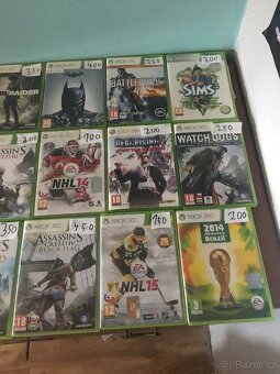 XBOX hry 360 - 8