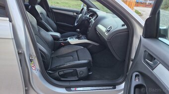 Audi A4 B8 2.0 TDi 105kw S-line - Xenon, Led, Manuál - 8