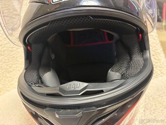 Přilba AGV K 5 S Tempest black/red - 8