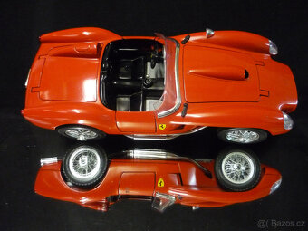 Ferrari 250 Testarossa 1957 Bburago 1/18 - 8