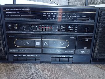 Monako AWR420 radiomagnetofon retro kazeťák - 8