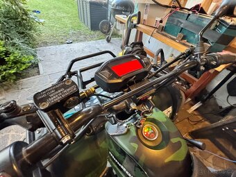 Dětská elektrická čtyřkolka 1500W / 60V – silný stroj, 50 km - 8
