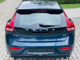 Volvo V40 2.0D3 130KW 5V MANUÁL KAMERA ODPOČET DPH 1 MAJITEL - 8