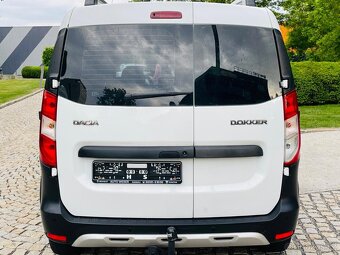 Dacia Dokker 1.2i 85KW 2016 STEPWAY MANUÁL VÝHŘEV TAŽNÉ - 8