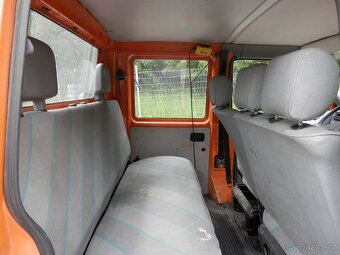 VW Transporter 1.9TD sklápěč, Tažné, 5míst, EKO placeno - 8