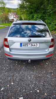 Škoda Octavia Combi 3 2,0 TDI 110 KW, tažné zařízeni - 8