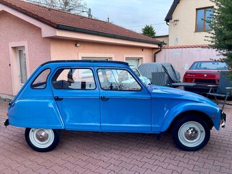 Citroen 2CV / Dyane-6 Cabrio - 8