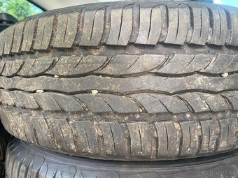 Alu kola 15” 5x112 Škoda a letní pneu 205/60/R15 - 8