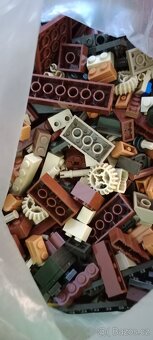 Rozsáhlá LEGO kolekce – cca 10 kg - 8