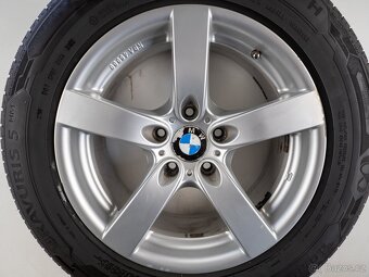 BMW X3 - 17" alu kola - Letní pneu - 8