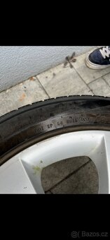 Zímní kola BMW X5 E70, 255/50R19 - 8