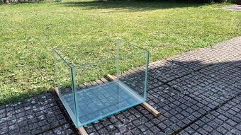 Akvárium 60 litrů s krycími skly / 6 ks - 8