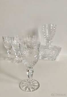 RUČNĚ BROUŠENÉ SKLO: Jaroslav Horr - Bohemia Crystal - 8