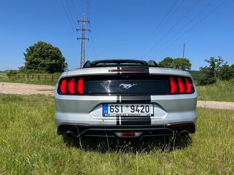 Ford Mustang Convertible, facelift - 8