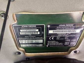 John Deere 1510e - 8