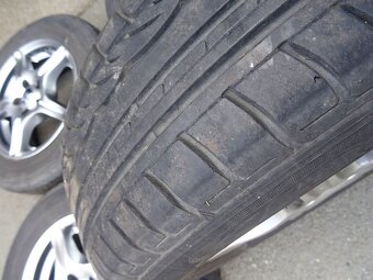 Alu disky na Škoda, 14", 5x100,ET 32, letní sada - 8