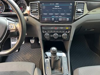 VW Golf Sportsvan 1,4 TSI 110 KW - 8