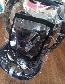 Cybex PRIAM 3 MIDNIGHT BLUE PLUS, CHROME BLACK - 8