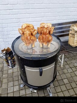 Weber udírna, gril,pizza - 8