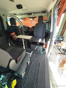 Ford Transit Custom 9 mist, obytná vestavba, 2,2 - 8