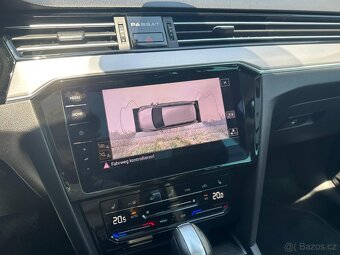VW PASSAT R-LINE 2.0 TDi EVO MATRIX VIRTUAL PANORAMA TAŽNÉ - 8