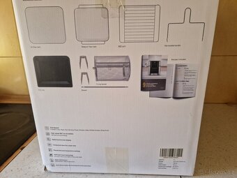 Lauben Air Fryer Oven 1500SB-nová, nepoužitá - 8