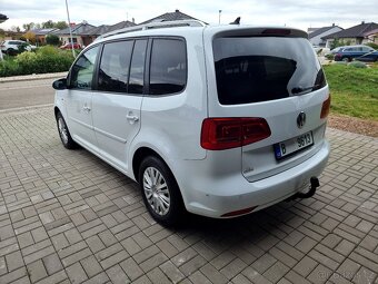 Touran 2015 - edice Cup 1.6tdi 77kw - 8