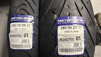 motopneu Pirelli STR 90/90-21 a 150/70r18 dot 2025 - 8