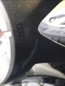 Zánovní originální zimni alu sada kol Audi Q8 SQ8 RSQ8R22 - 8