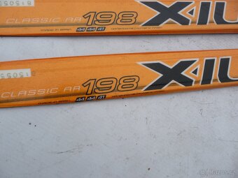 běžky ROSSIGNOL Xium Classic 198 cm + vazani SALOMON SNS - 8