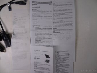 Solární nabíječka autobaterií v kufru. CONRAD - 8