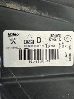 Peugeot Rifter světlo - 8