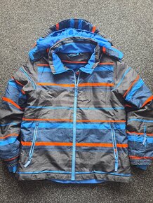 Dívčí zimní bundy a vesty vel.146-152 - 8
