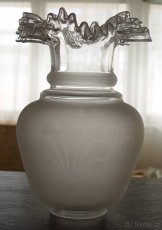 Petrolejová lampa - originál stínítka 19. stol, 9 kusů - 8