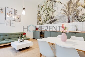 Pronájem ateliéru 2+kk, 55m² + 20m² terasa - Praha - Karlín - 8