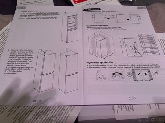 Dobrý den prodám ledničku ETA - 8