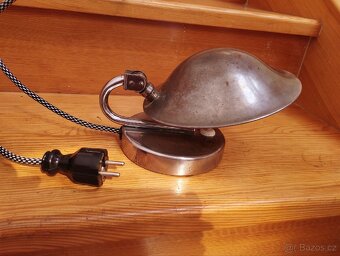 Retro chromovaná lampička Napako - 8