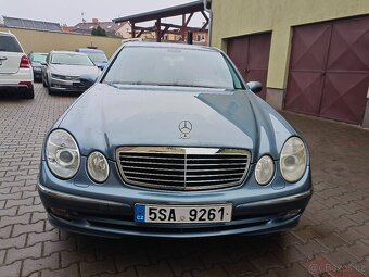 E 240 W211 Avantgarde automat Benz+LPG - 8