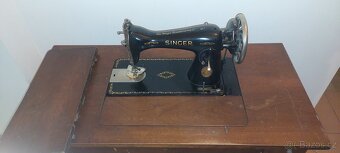 Šicí stroj Singer, r.1920, série Y1 - 8