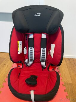 Autosedačka Britax Multi -tech III - 8