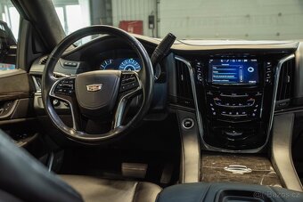 Cadillac Escalade, 6.2 V8 AWD PLATINUM EU VERZE - 8